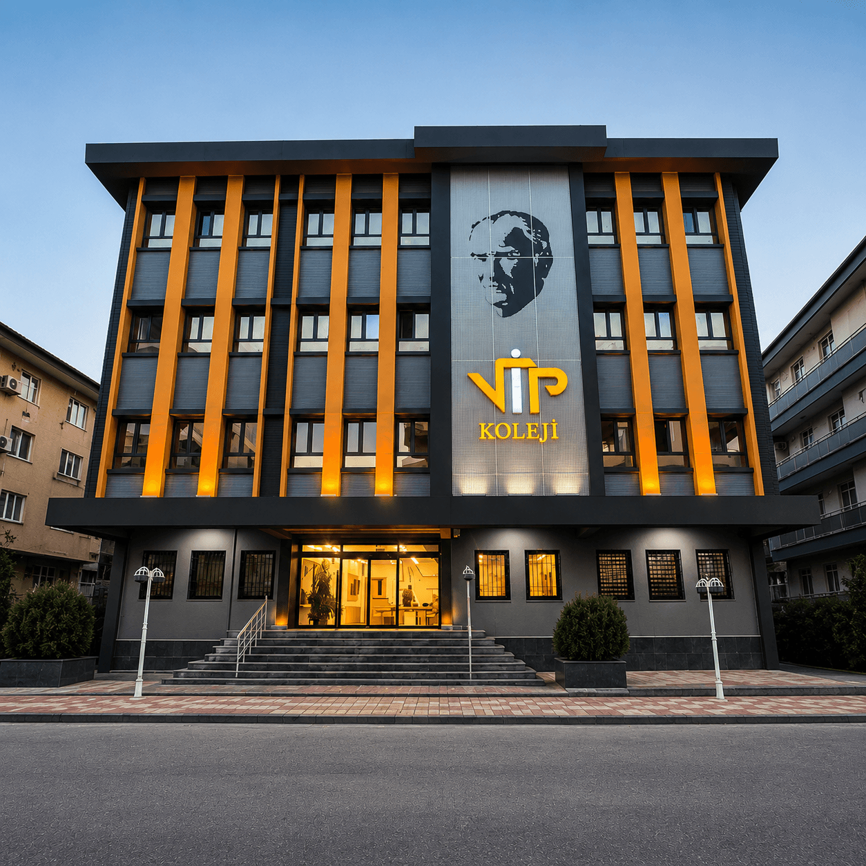 VİP KOLEJİ binası
