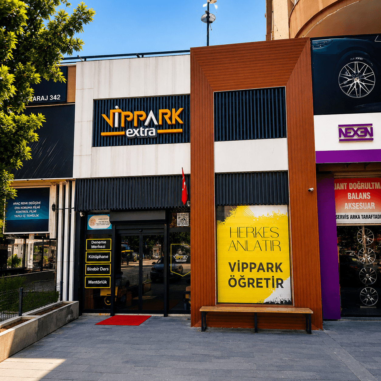 Vippark Extra binası